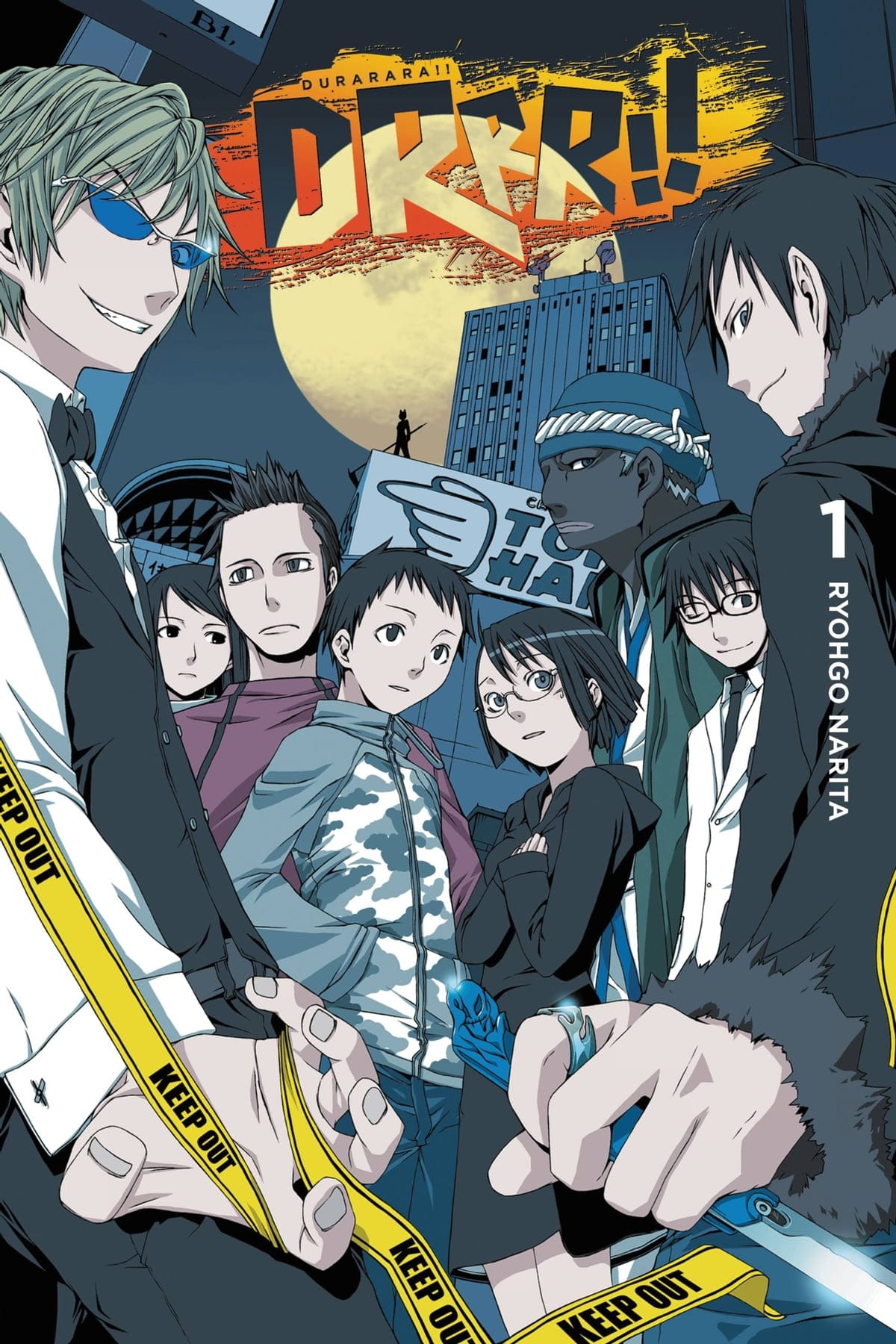 Descargar Durarara!! – Novela Ligera en Español