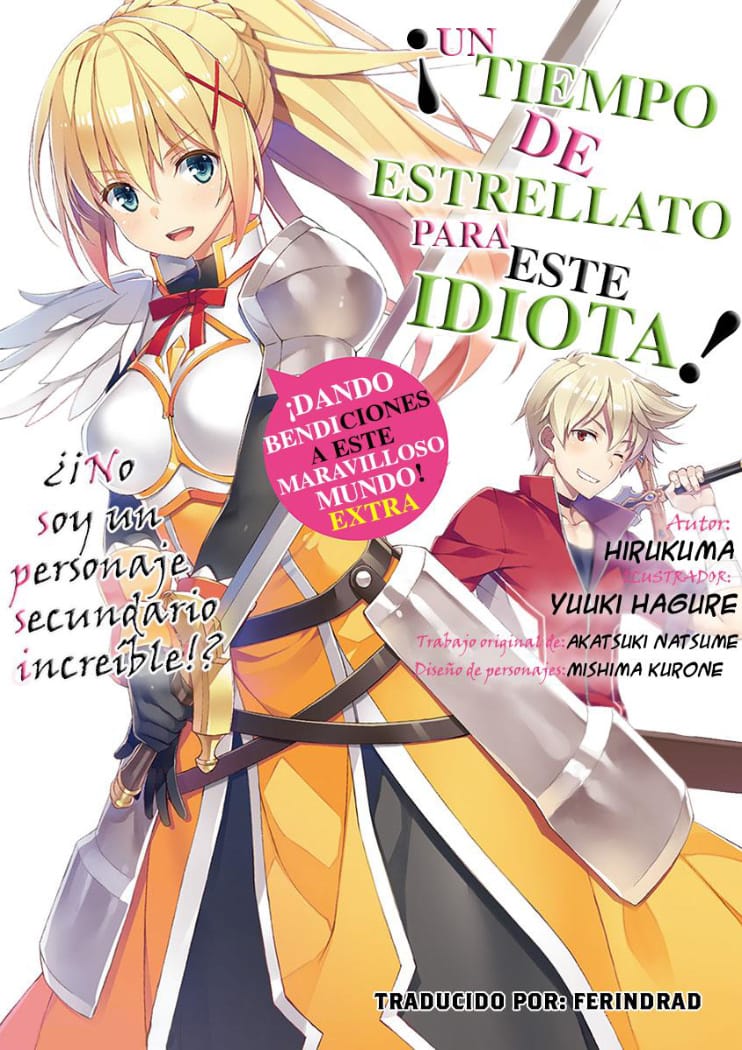 Ano Orokamono ni mo Kyakkou wo! Portada