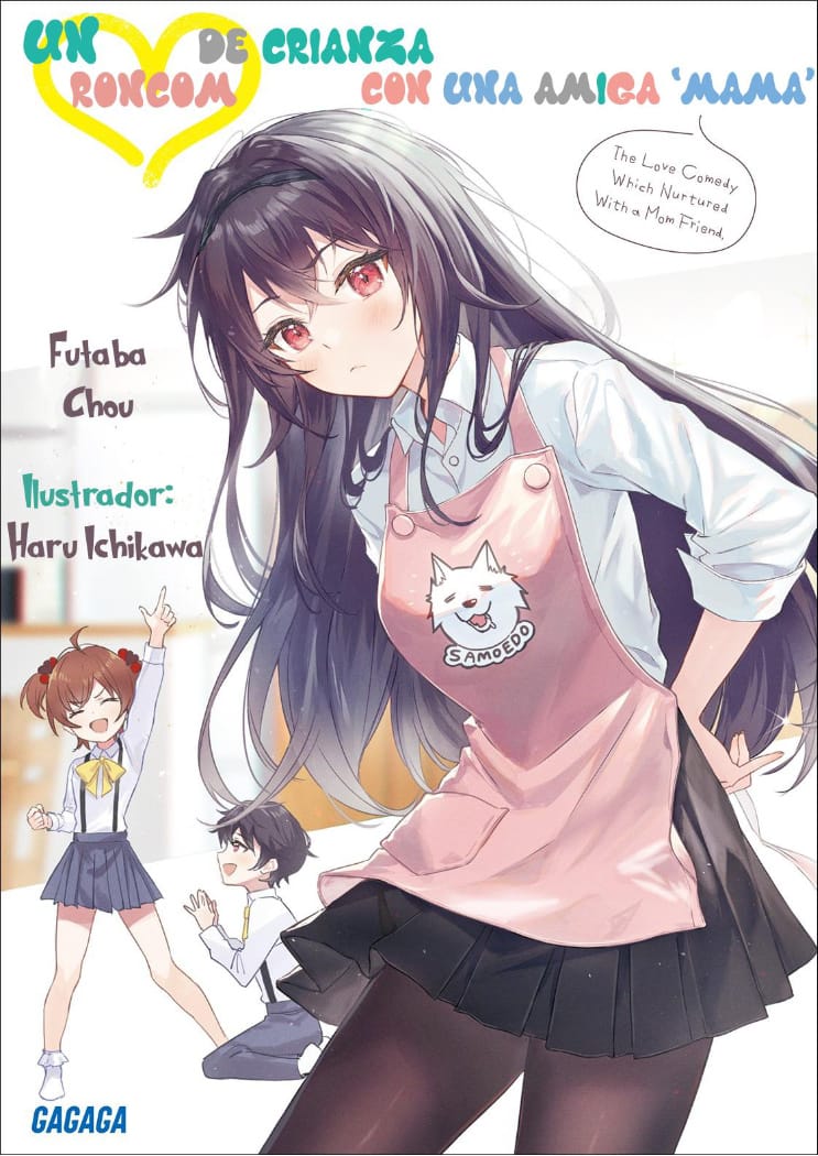 Descargar Mamatomo ke Sodateru Rabukome Novela Ligera en Español