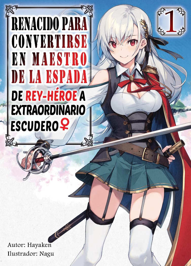 Reborn to Master the Blade Portada