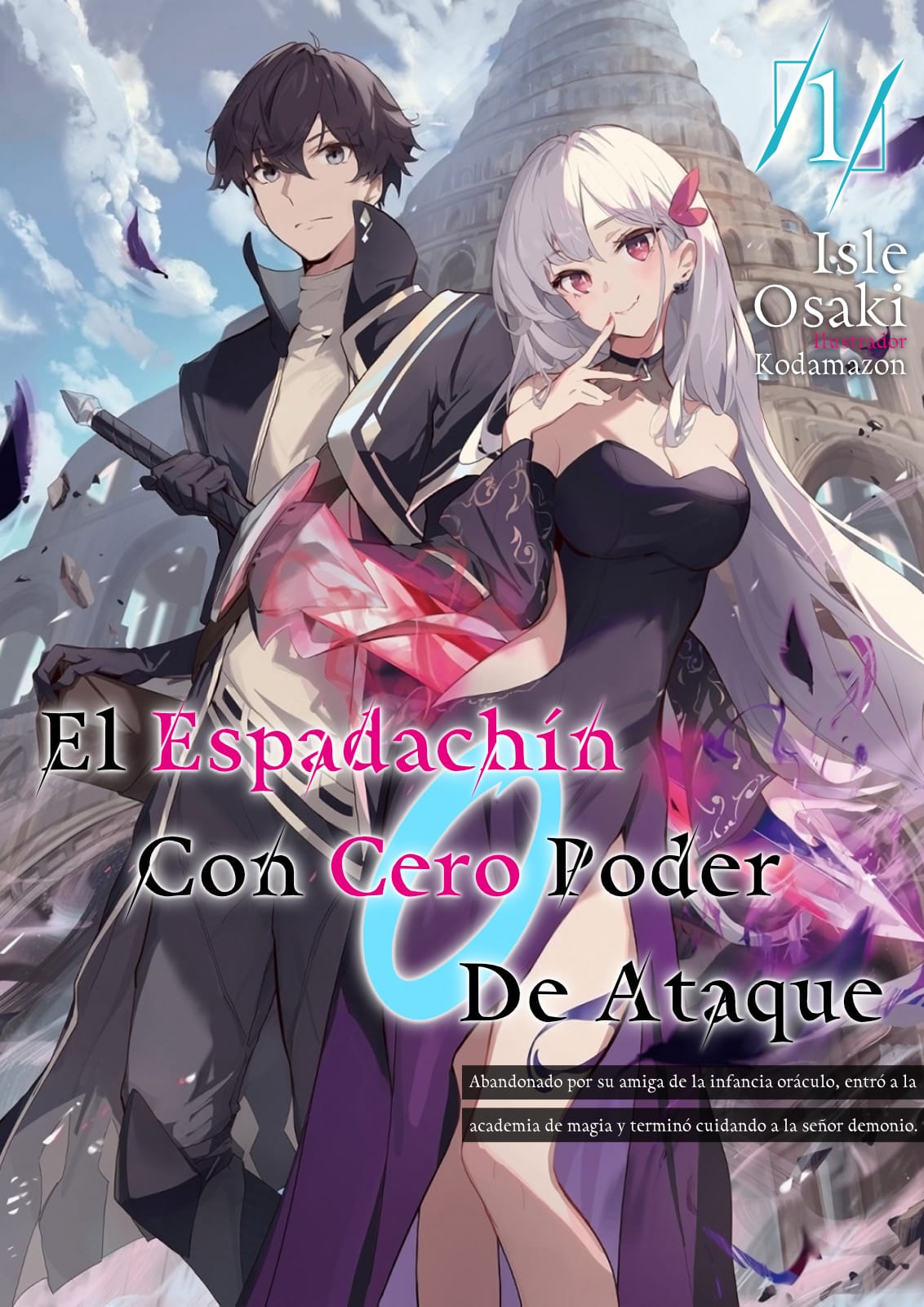 Kougekiryoku Zero no Yawaraka Kenshi Portada
