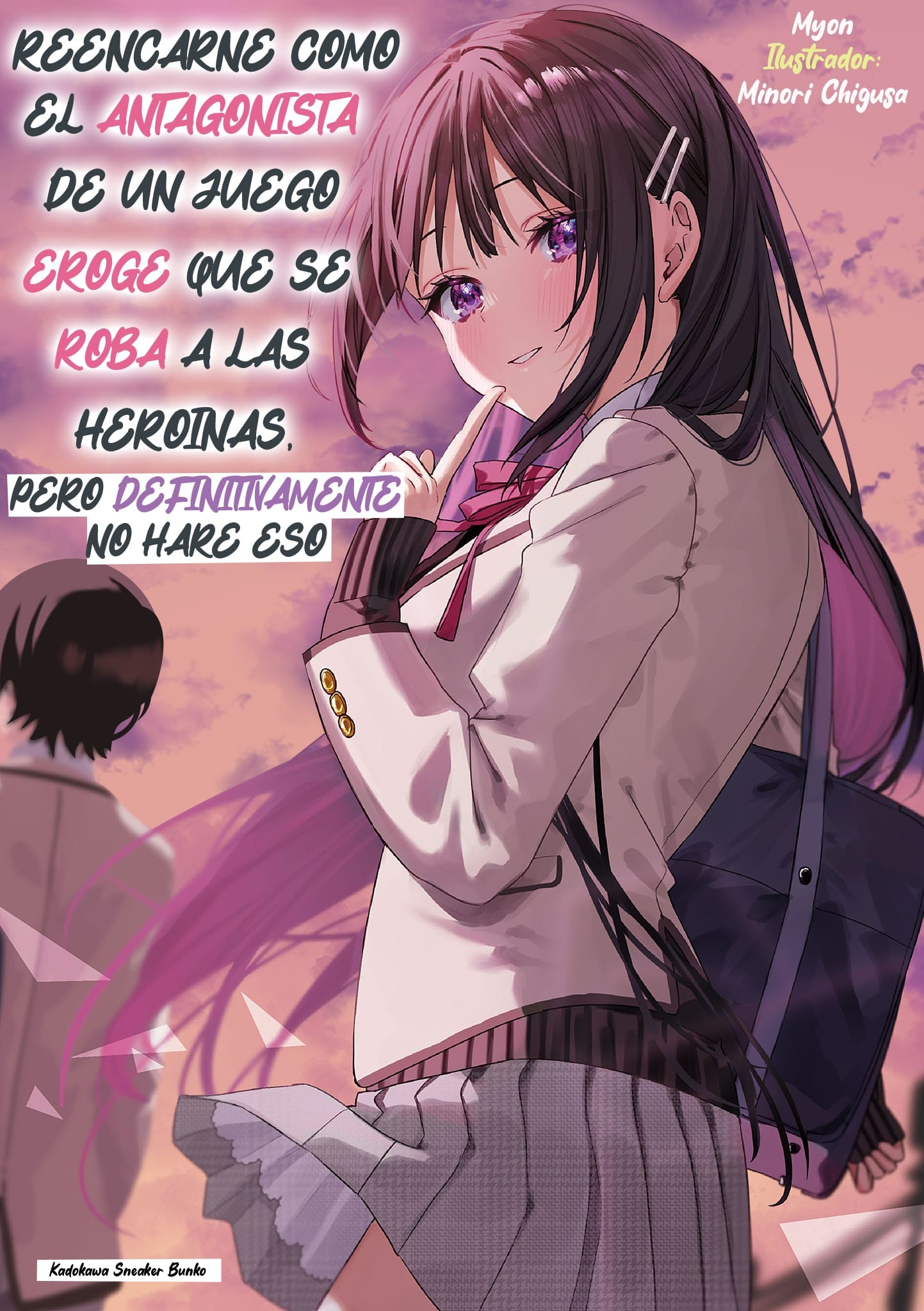 Descargar Eroge no Heroine wo Netoru Otoko ni Tensei Shitaga, Ore wa Zettai ni Netoranai Novela Ligera en Español