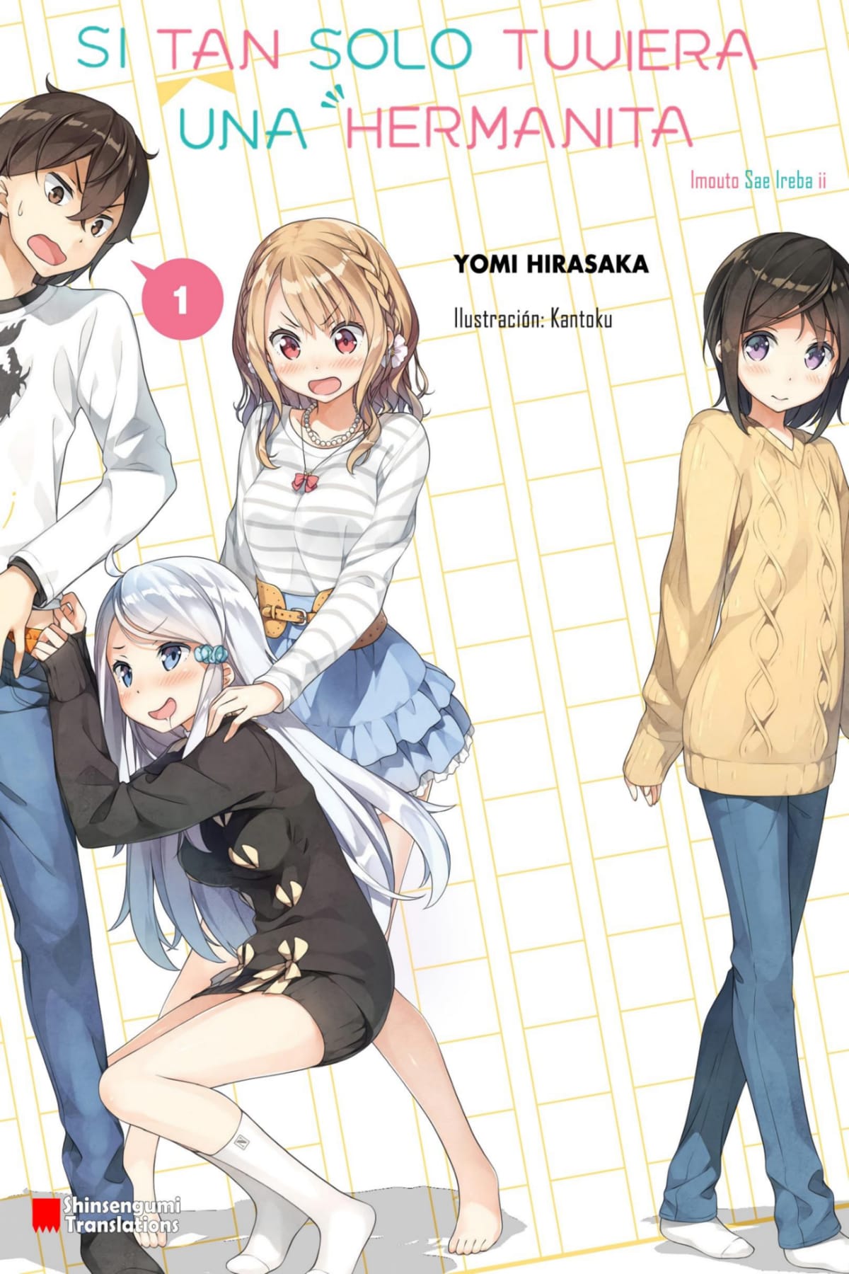 Descargar Imouto sae Ireba Ii Novela Ligera en Español