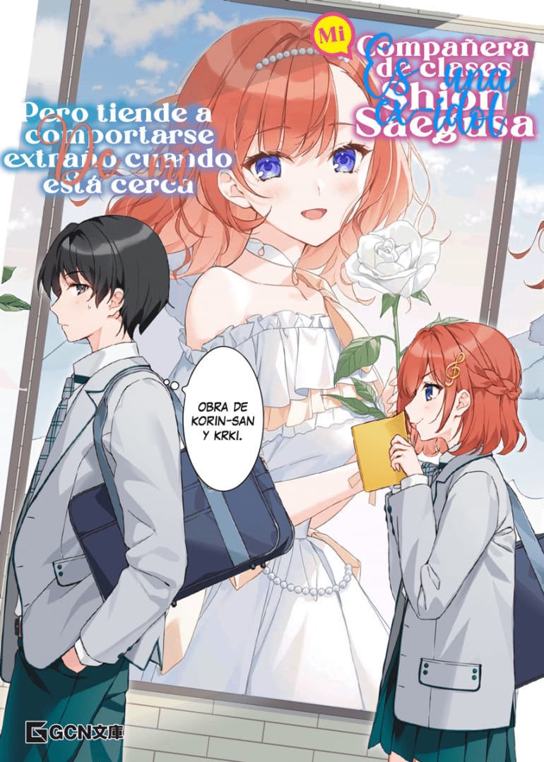 Descargar Classmate no Moto Idol ga, Tonikaku Kyodou Fushin nan desu Novela Ligera en Español