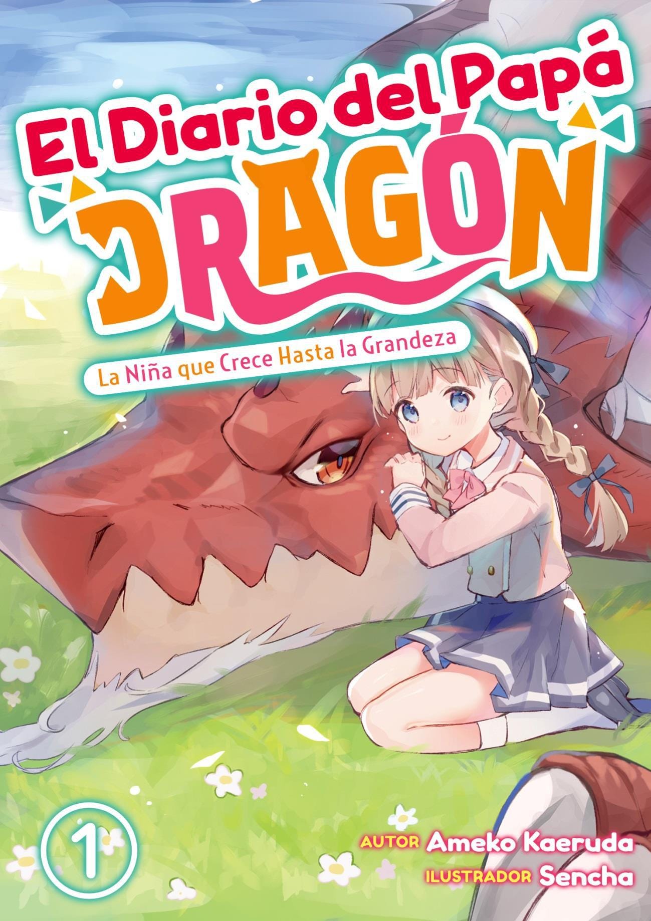 Dragon Daddy Diaries Portada