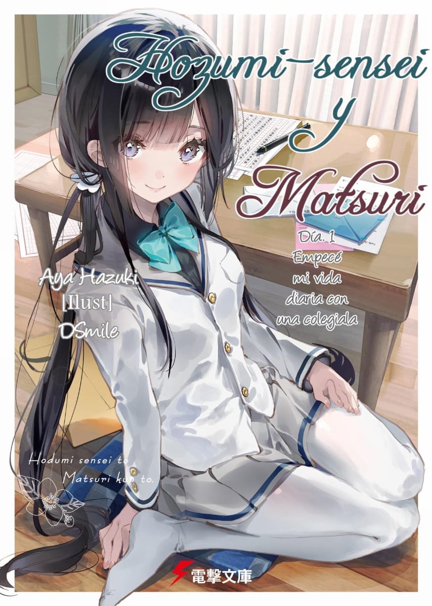 Descargar Hozumi-sensei to Matsuri-kun to Novela Ligera en Español