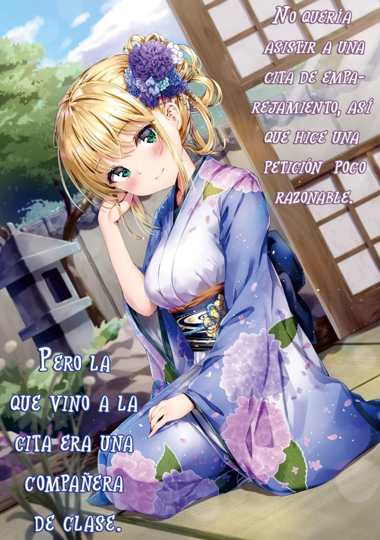 Descargar Omiai Shitakunakattanode, Muri Nandai na Jouken wo Tsuketara Doukyuusei ga Kita Ken ni Tsuite Novela Ligera en Español
