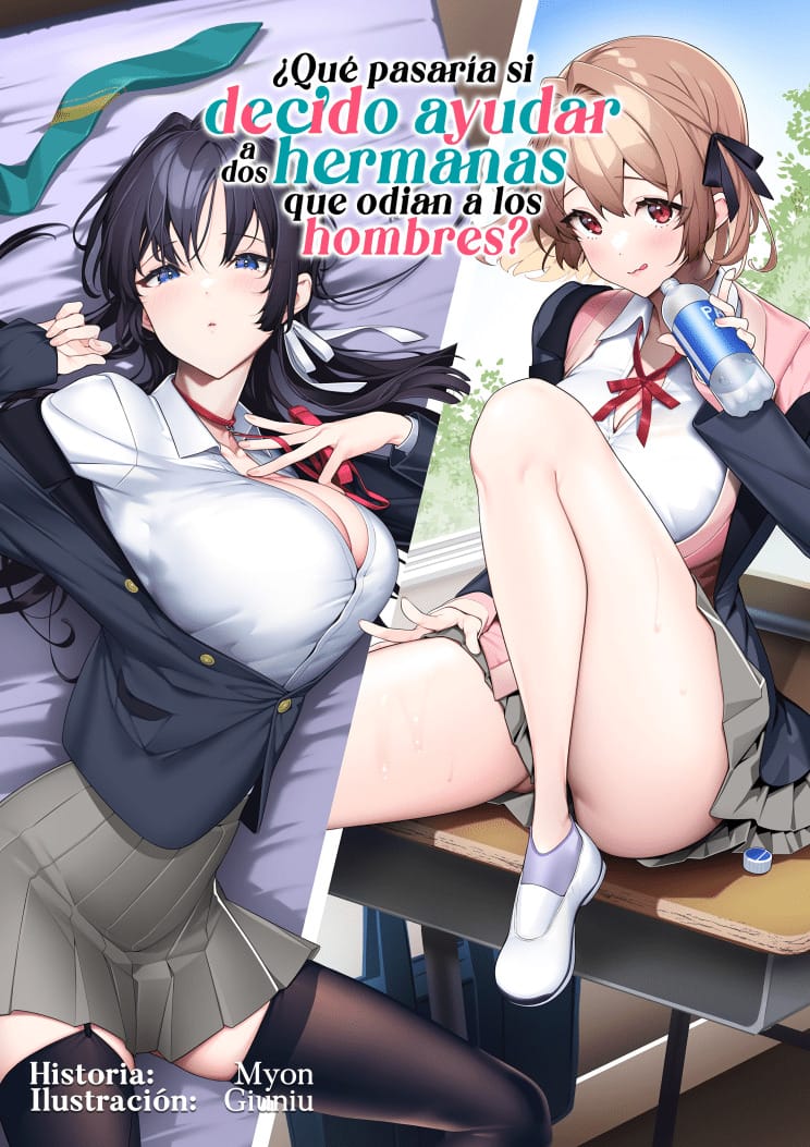 Descargar Otokogirai na Bijin Shimai wo Namae mo Tsugezuni Tasuketara Ittaidounaru Novela Ligera en Español
