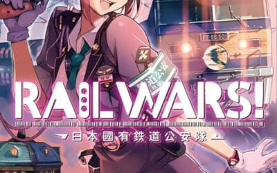 Descargar Rail Wars! Novela Ligera en Español
