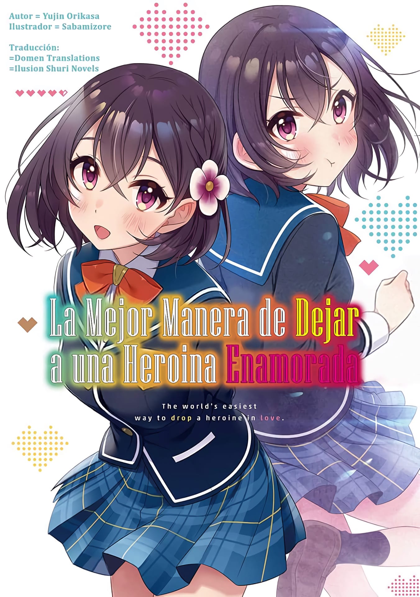 Descargar Sekaiichi Kantan na Heroine no Kouryaku Shikata Novela Ligera en Español