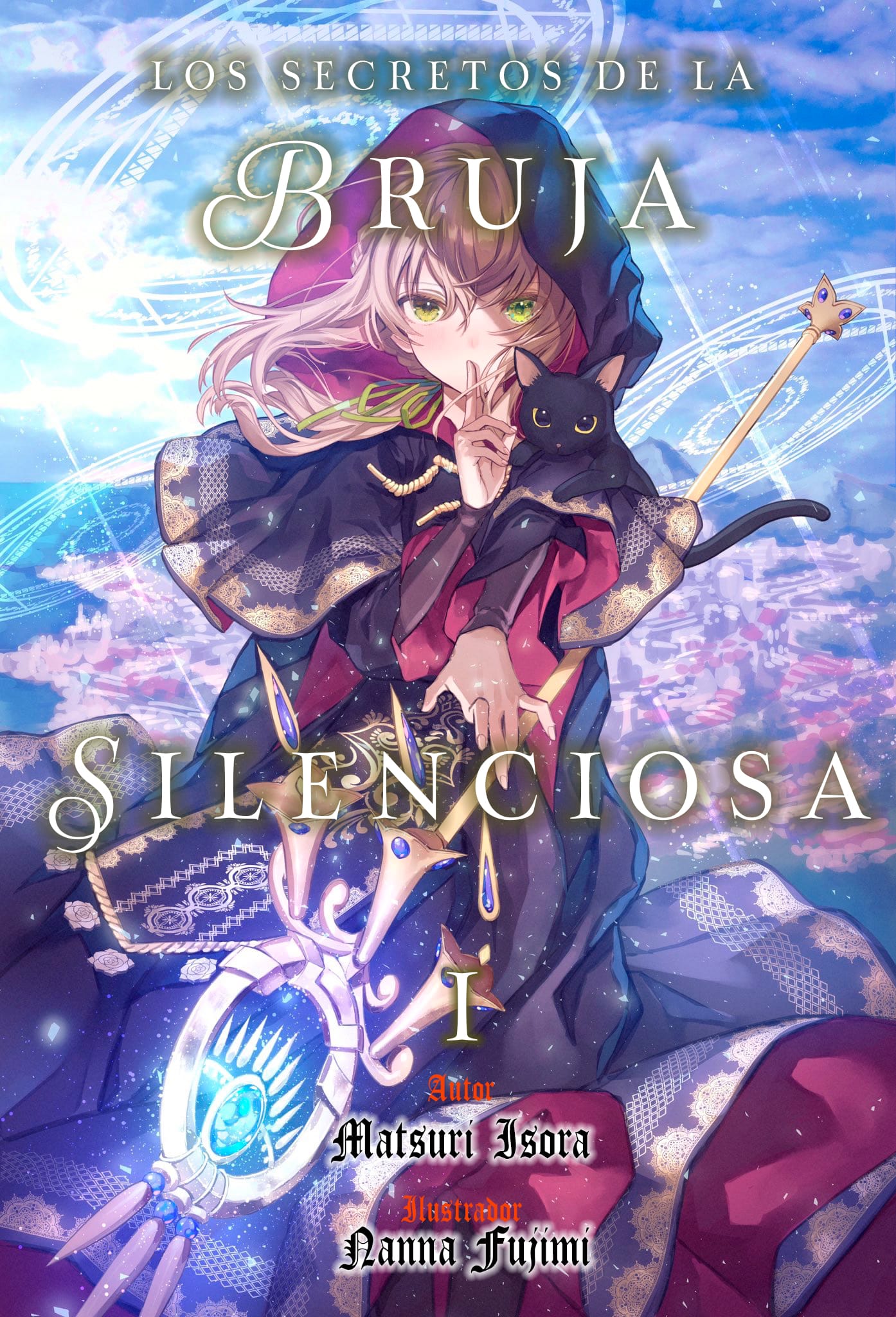 Silent Witch Portada