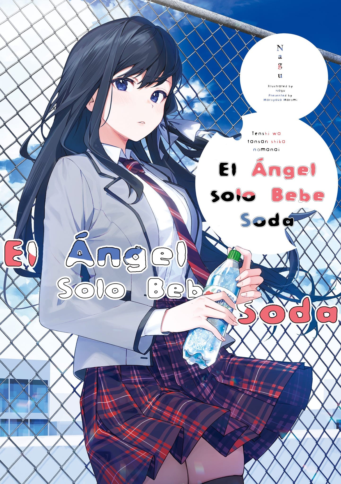 Descargar Tenshi wa Tansan Shika Nomanai Novela Ligera en Español