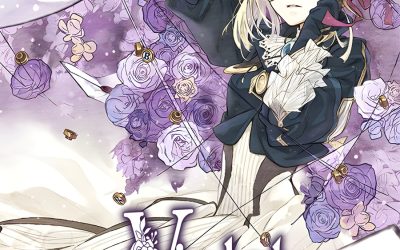 Descargar Violet Evergarden Novela Ligera en Español