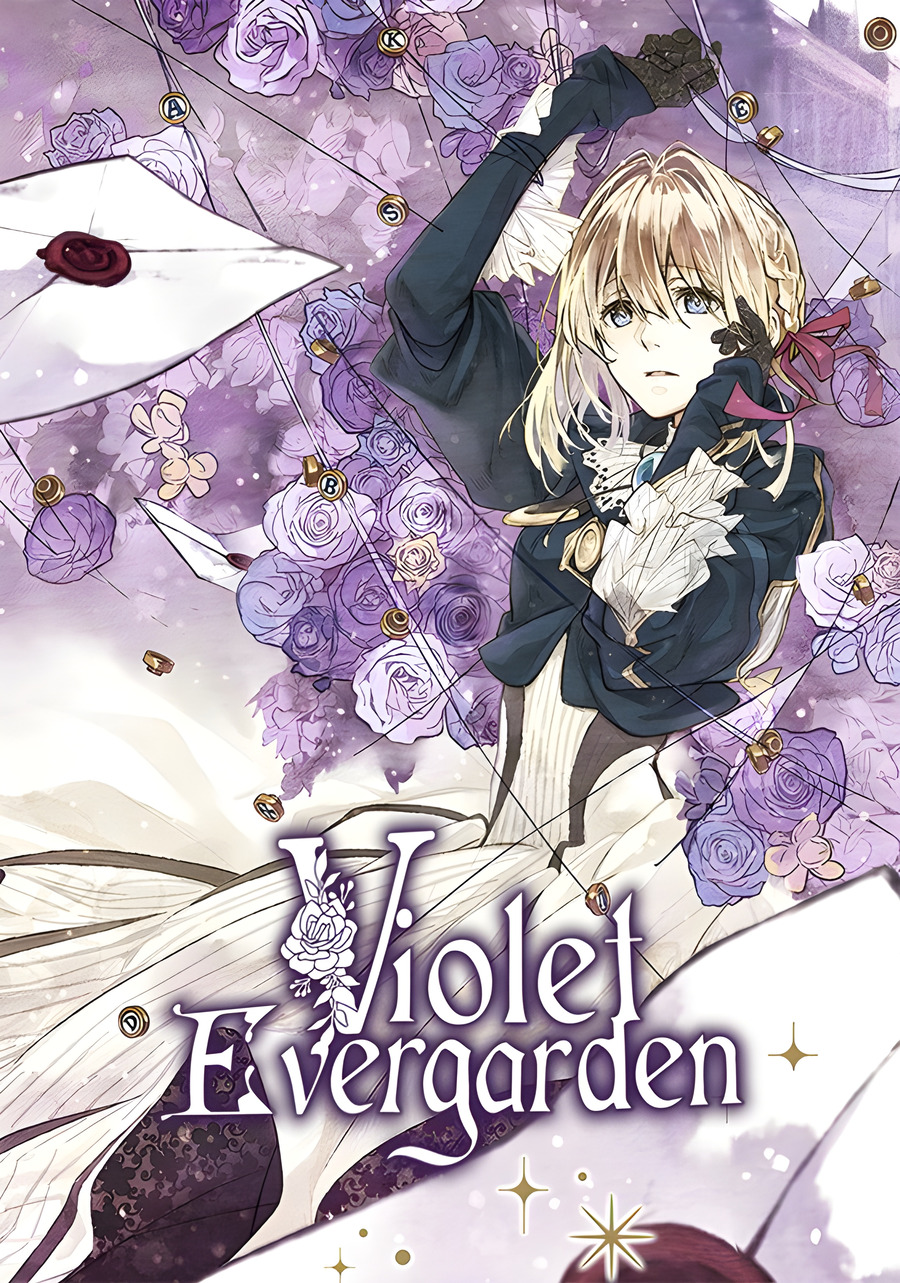 Descargar Violet Evergarden Novela Ligera en Español