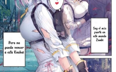 Descargar Zombie Sekai de Ore wa Saikyou Dakedo, Kono Ko ni wa Katenai Novela Ligera en Español