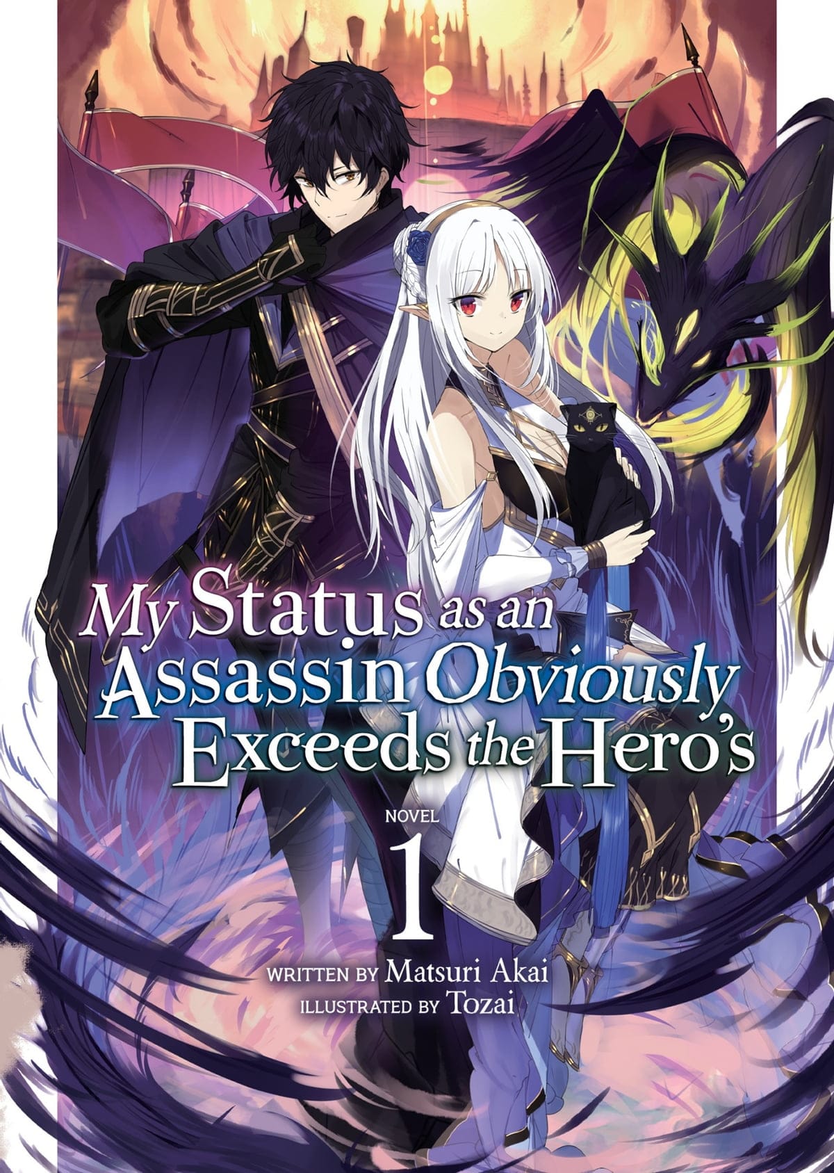 Ansatsusha de Aru Ore no Status ga Yuusha Portada