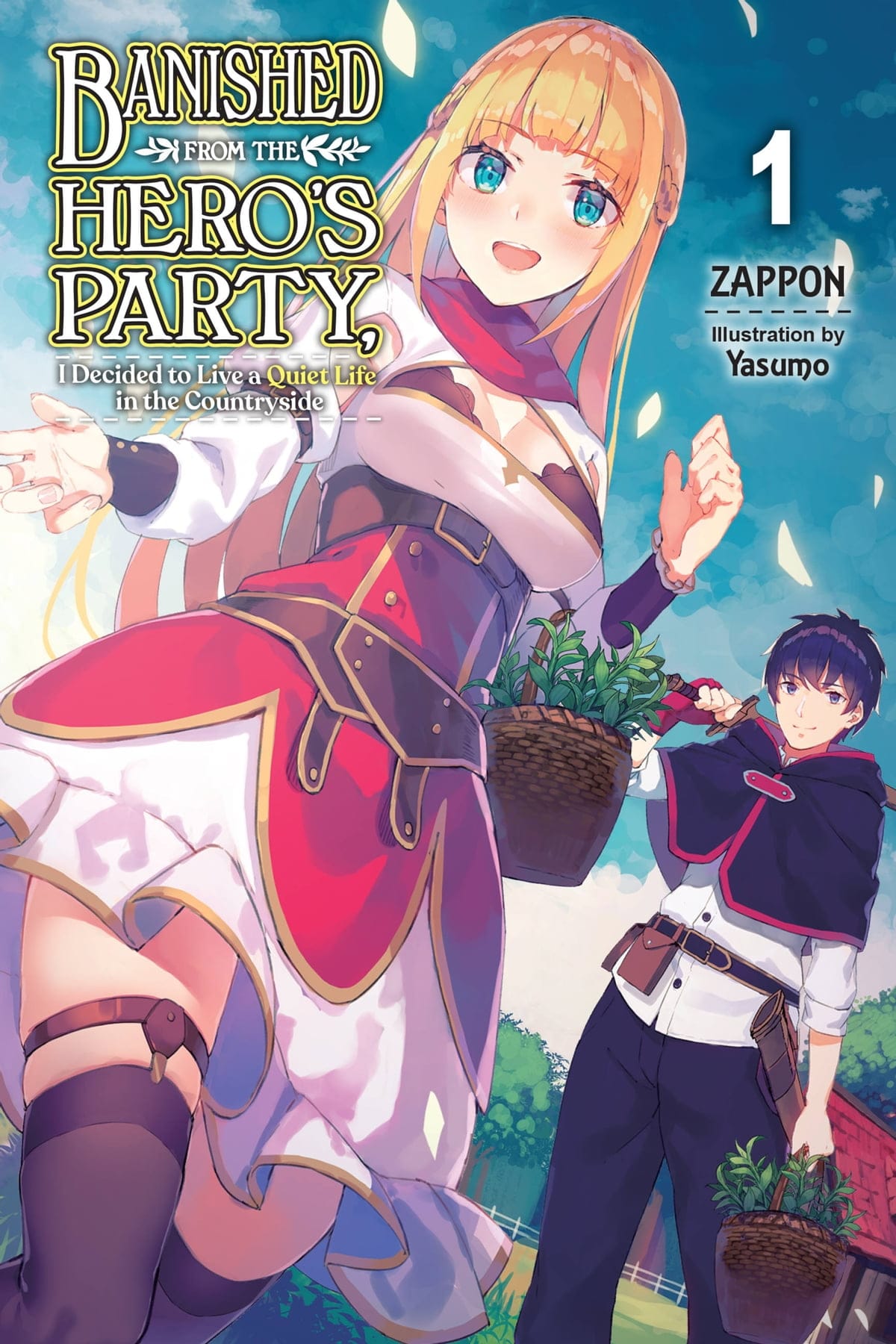 Banished from the Hero's Party Portada