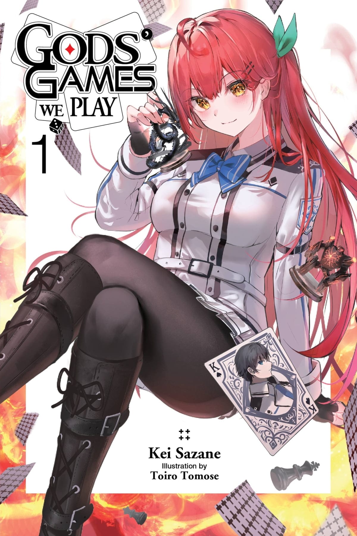 Gods Game We Play Portada