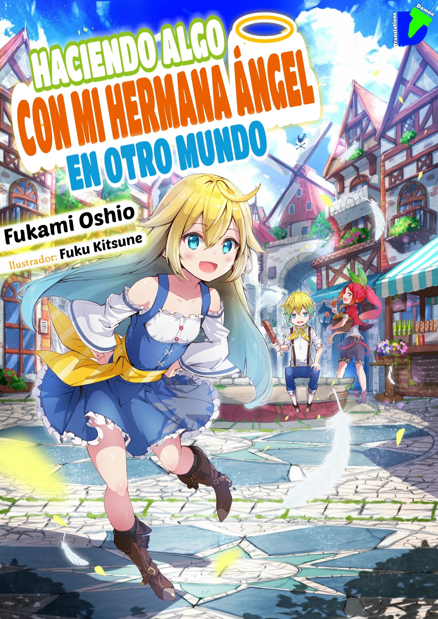 Isekai de Imouto Tenshi to nanika suru Portada