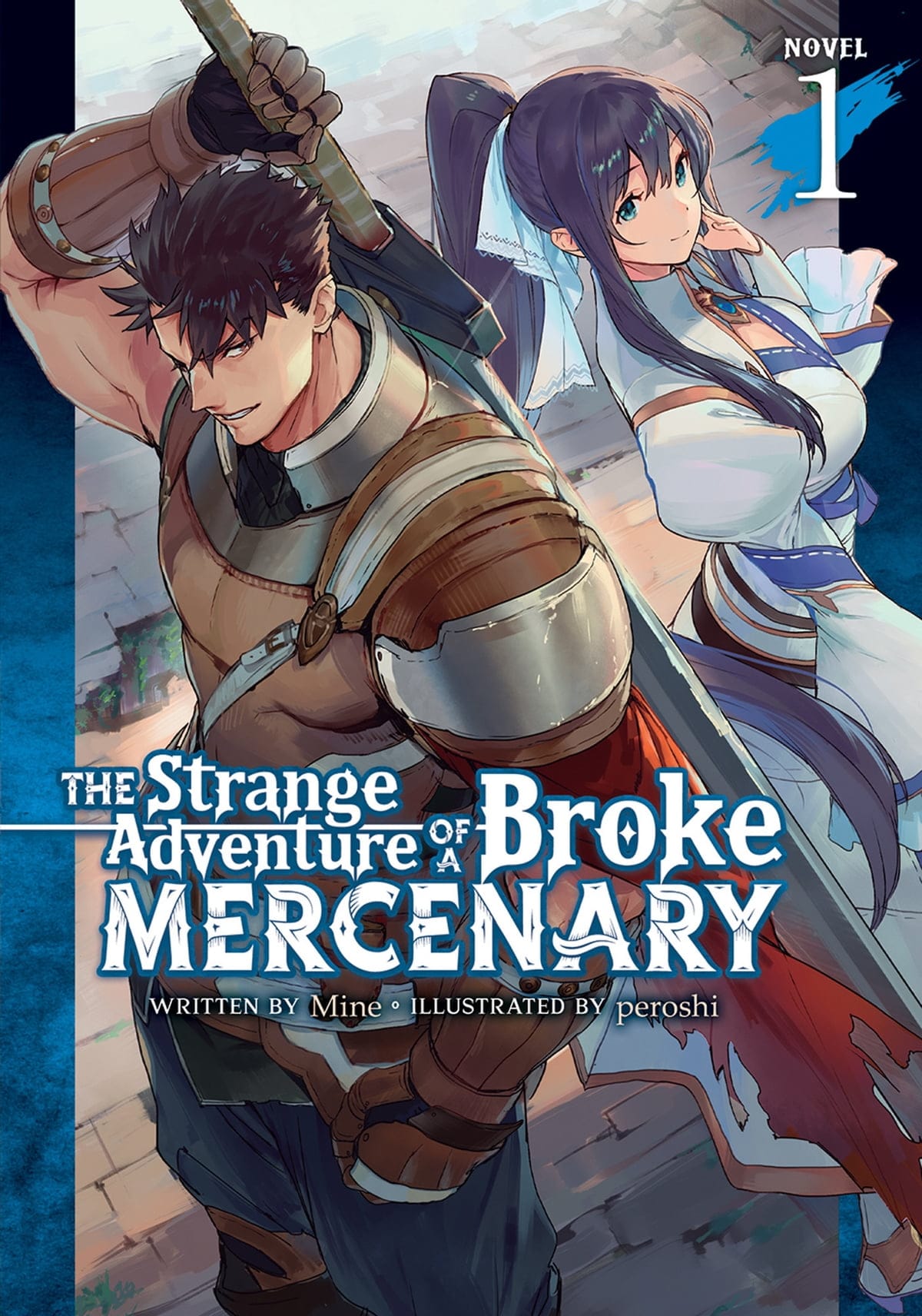 Kuitsume Youhei no Gensou Kitan Portada