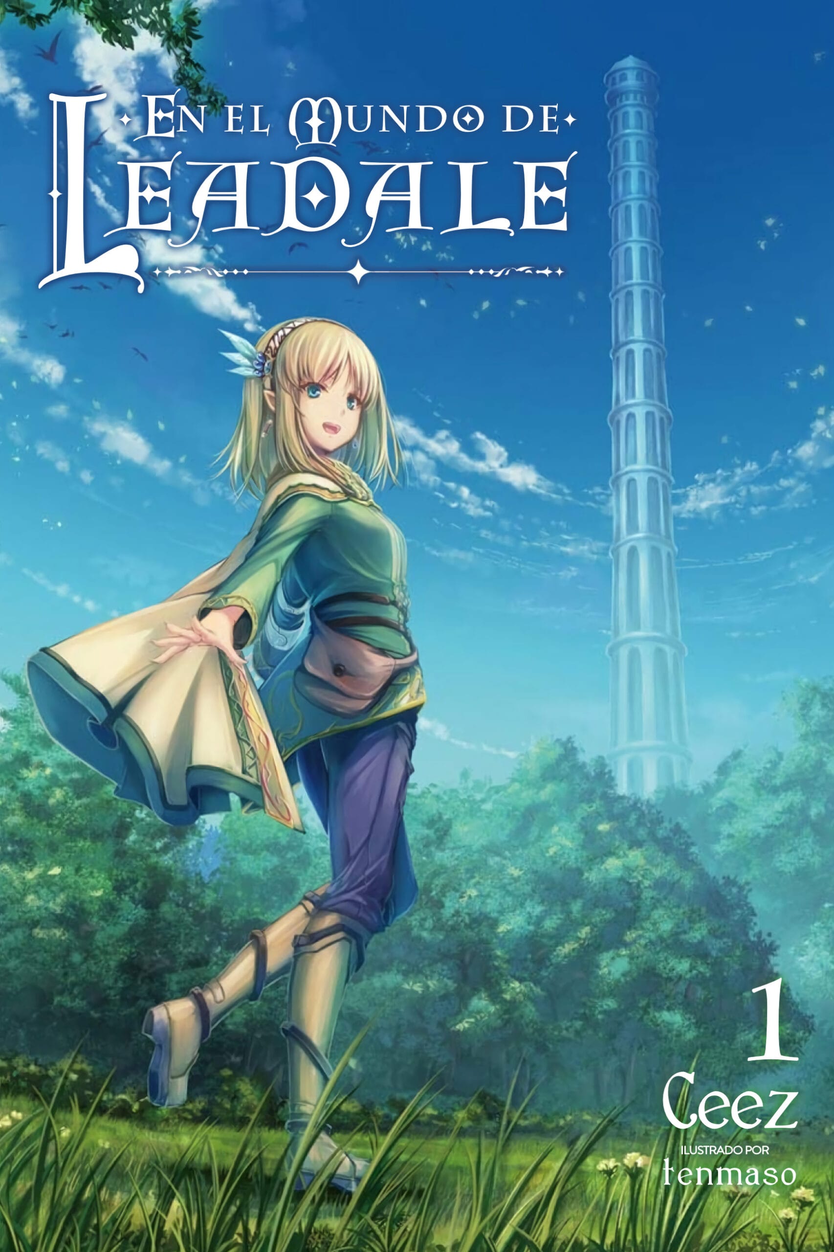 In the Land of Leadale Portada