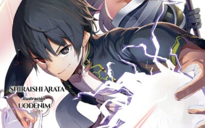 Descargar Rakudai Kenja no Gakuin Musou Novela Ligera en Español