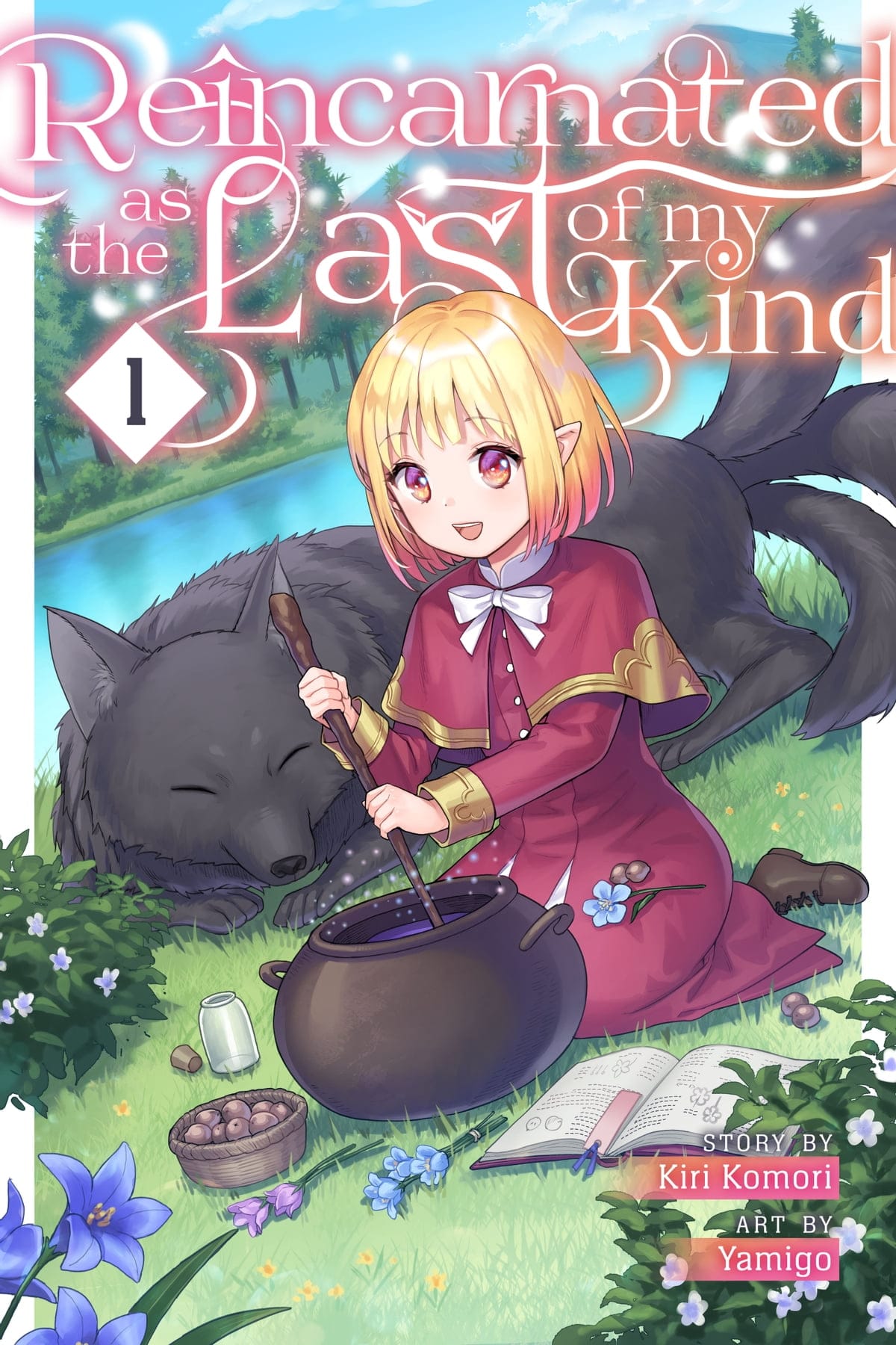 Tensei Shitara Zetsumetsu Sunzen no Kishou Portada