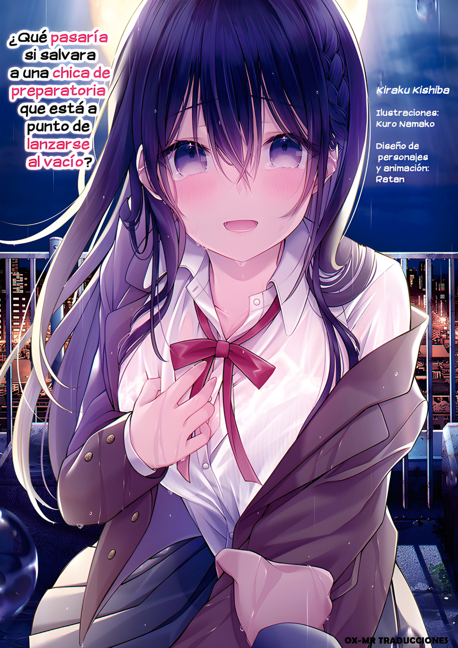 Descargar What Happens If You Saved A High School Girl Who Was About To Jump Off? Novela Ligera en Español