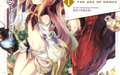 Descargar Hajimari no Mahoutsukai Novela Ligera en Español