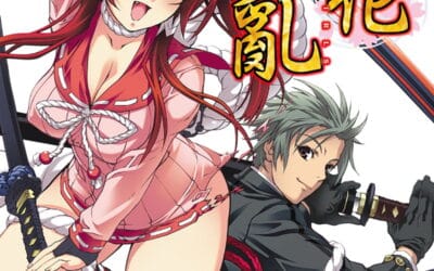 Descargar Hyakka Ryouran: Samurai Girls Novela Ligera en Español