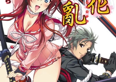 Descargar Hyakka Ryouran: Samurai Girls Novela Ligera en Español