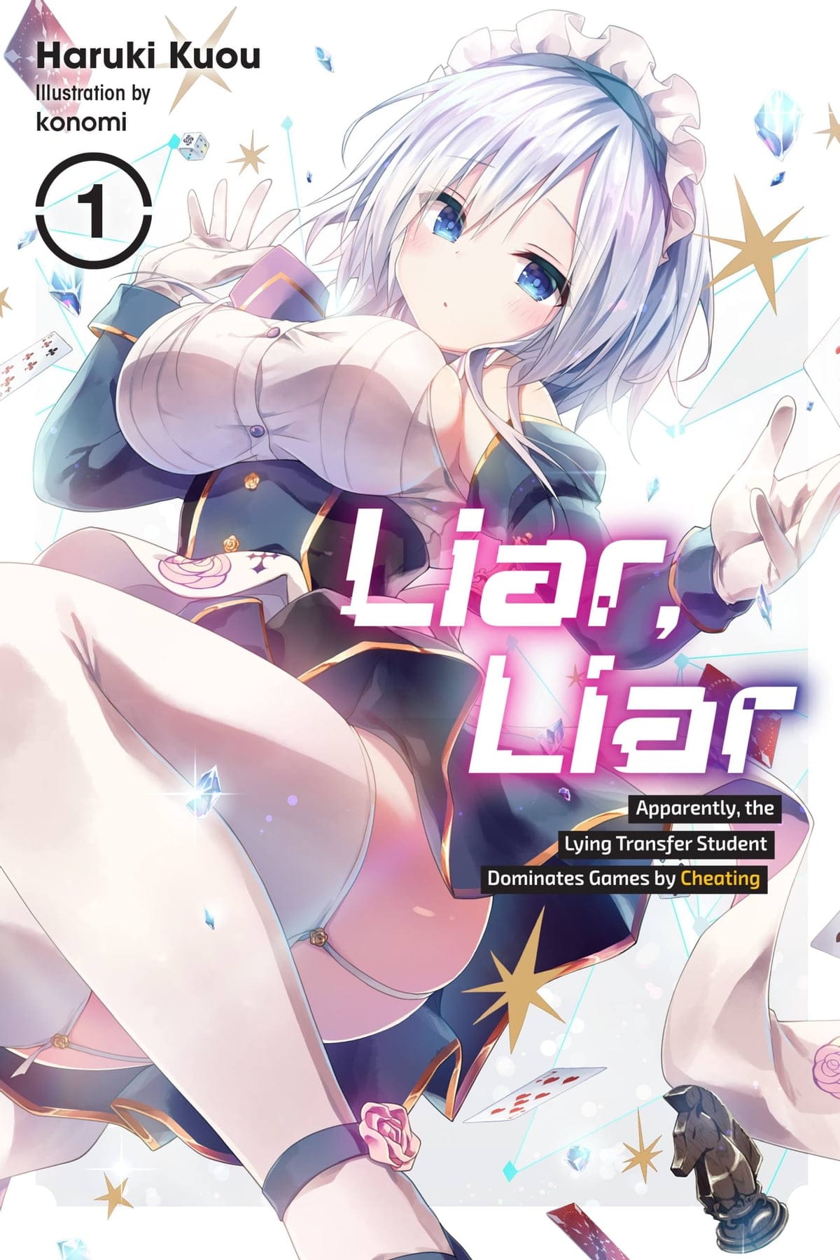 Descargar Liar Liar Novela Ligera en Español