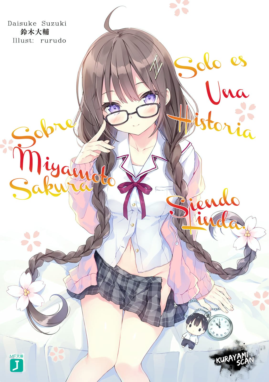 Descargar Miyamoto Sakura ga Kawaii Dake no Shousetsu Novela Ligera en Español