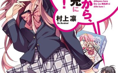 Descargar Omae o Otaku ni Shiteyaru kara, Ore o Riajuu ni Shitekure! Novela Ligera en Español