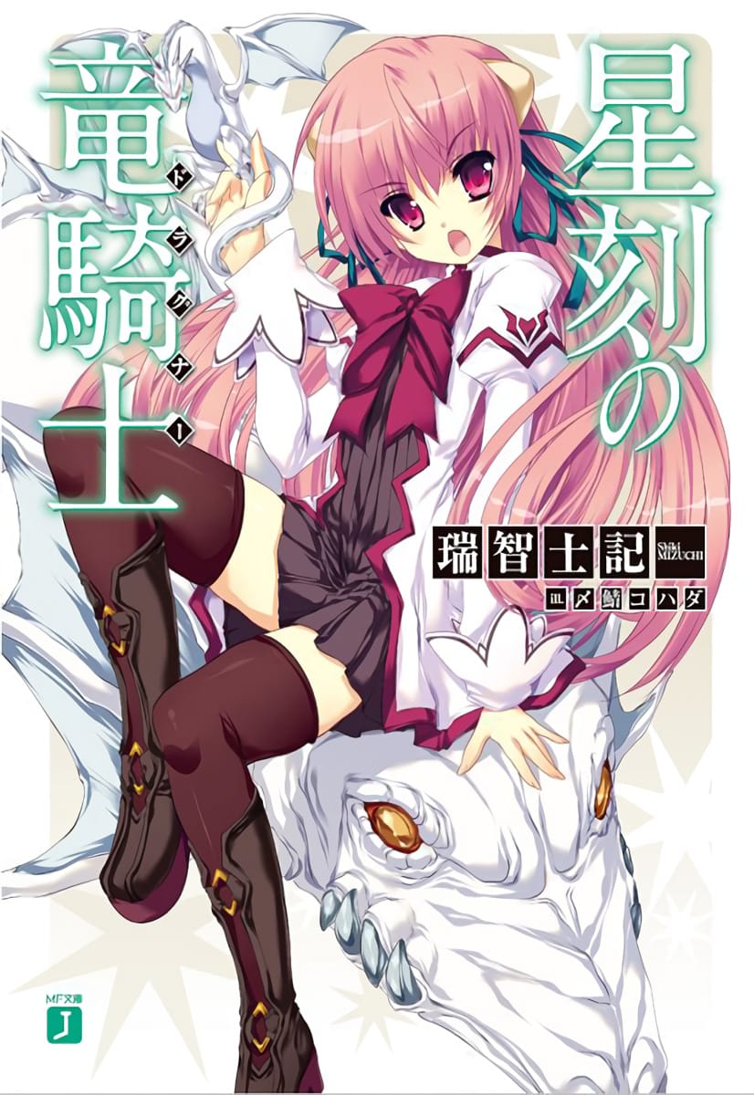 Seikoku no Ryuu Kishi Portada