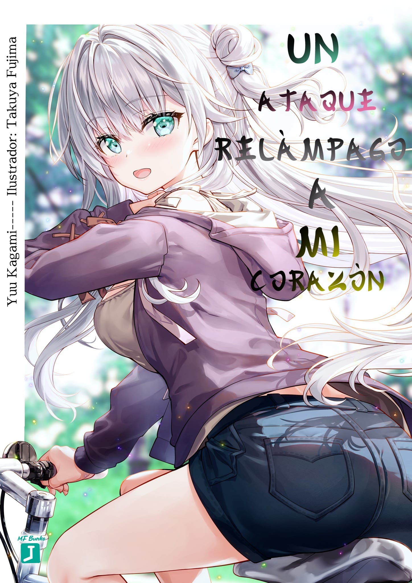 Descargar Bokura no Haru wa Inazuma no You ni Novela Ligera en Español