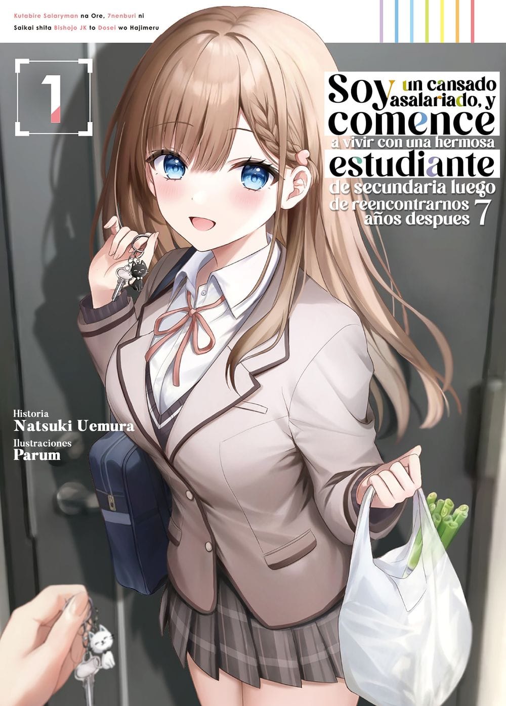 Descargar Kutabire Salaryman na Ore, 7nenburi ni Saikai shita Bishojo JK to Dosei wo Hajimeru Novela Ligera en Español