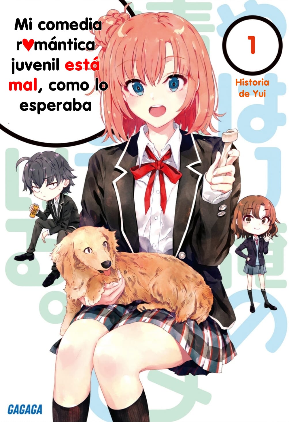 Descargar Yahari Ore no Seishun Rabukome wa Machigatte Iru / Oregairu: Yui’s Story Novela Ligera en Español