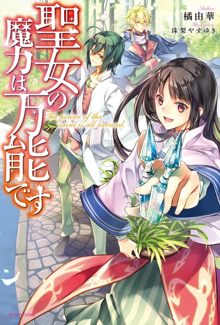 Seijo no Maryoku wa Bannou desu Portada