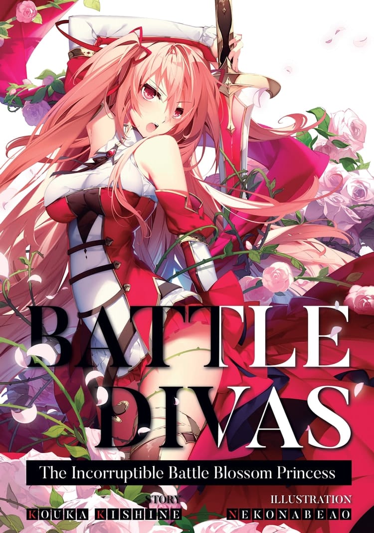 Senka no Maihime Portada