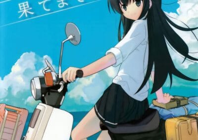 Descargar Tabi ni Deyou, Horobiyuku Sekai no Hate Made Novela Ligera en Español