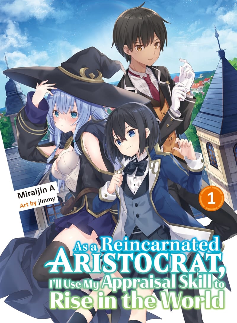 Tensei Kizoku, Kantei Skill de Nariagaru Portada