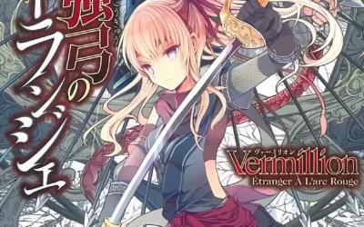 Descargar Vermillion Novela Web en Español