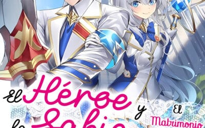Descargar Eiyuu to Kenja no Tensei Kon Novela Ligera en Español