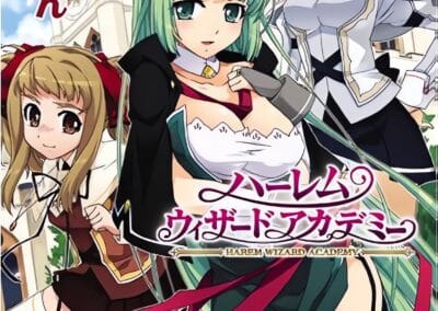 Descargar Harem Wizard Academy Novela Ligera en Español