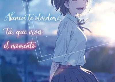 Descargar Isshun wo Ikiru Kimi wo, Boku wa Eien ni Wasurenai Novela Ligera en Español