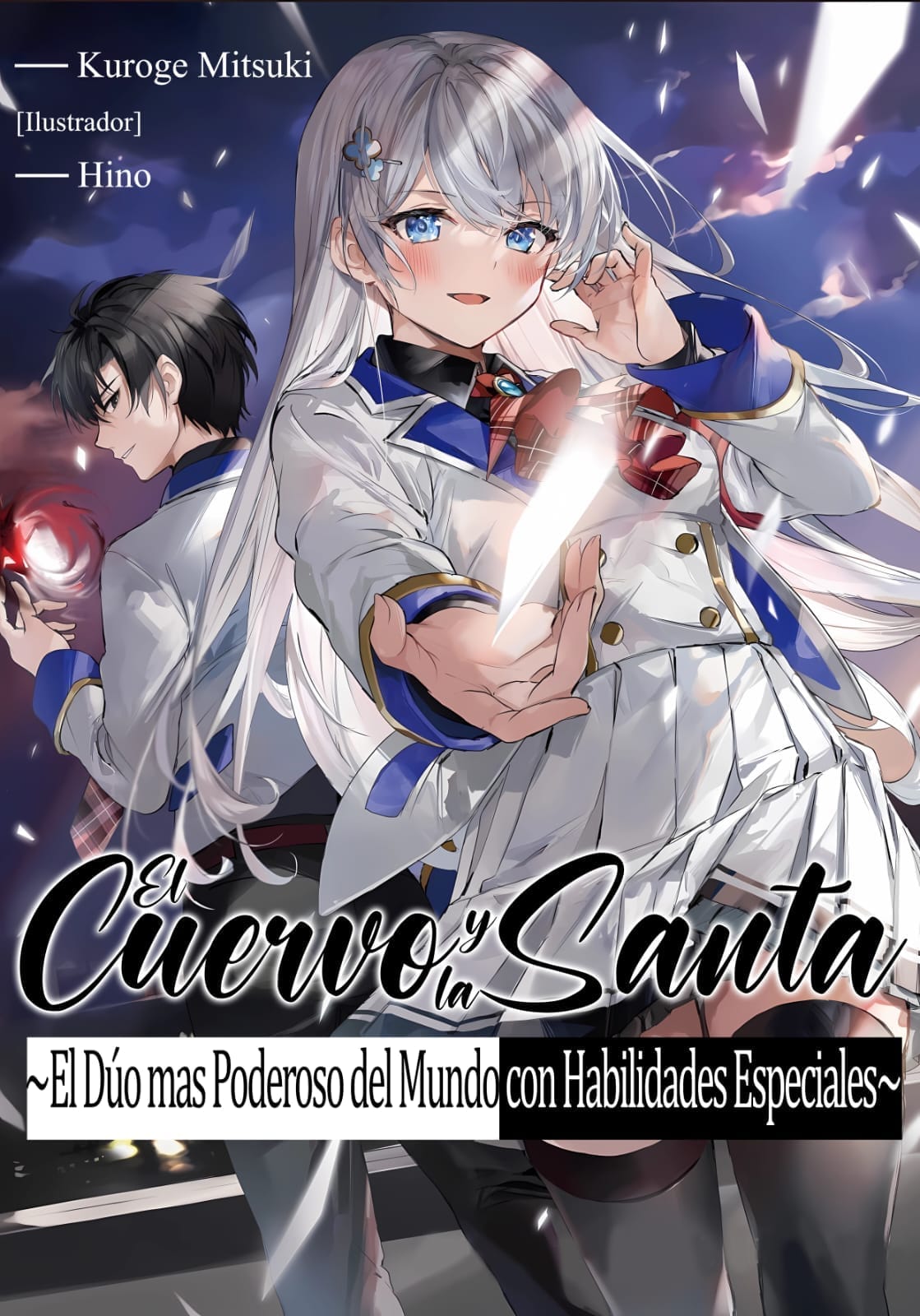 Karasu to Reijou Portada