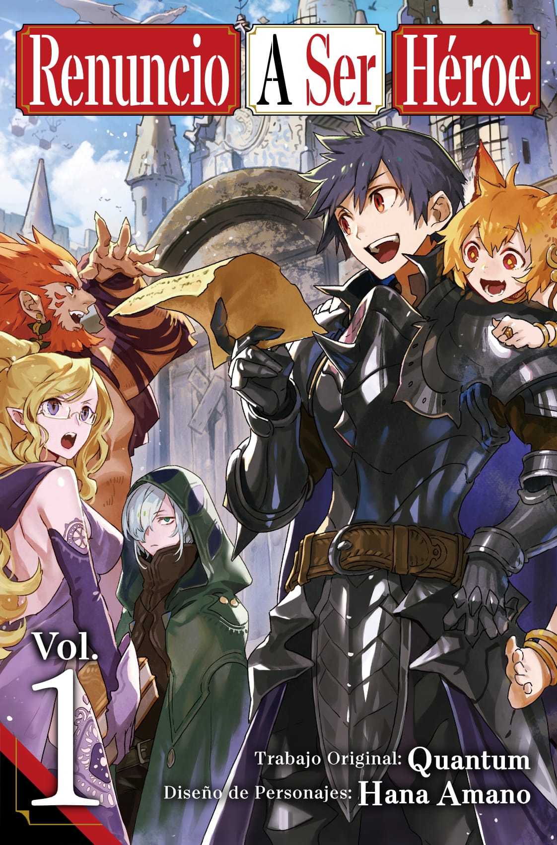 Descargar Yuusha, Yamemasu Novela Ligera en Español