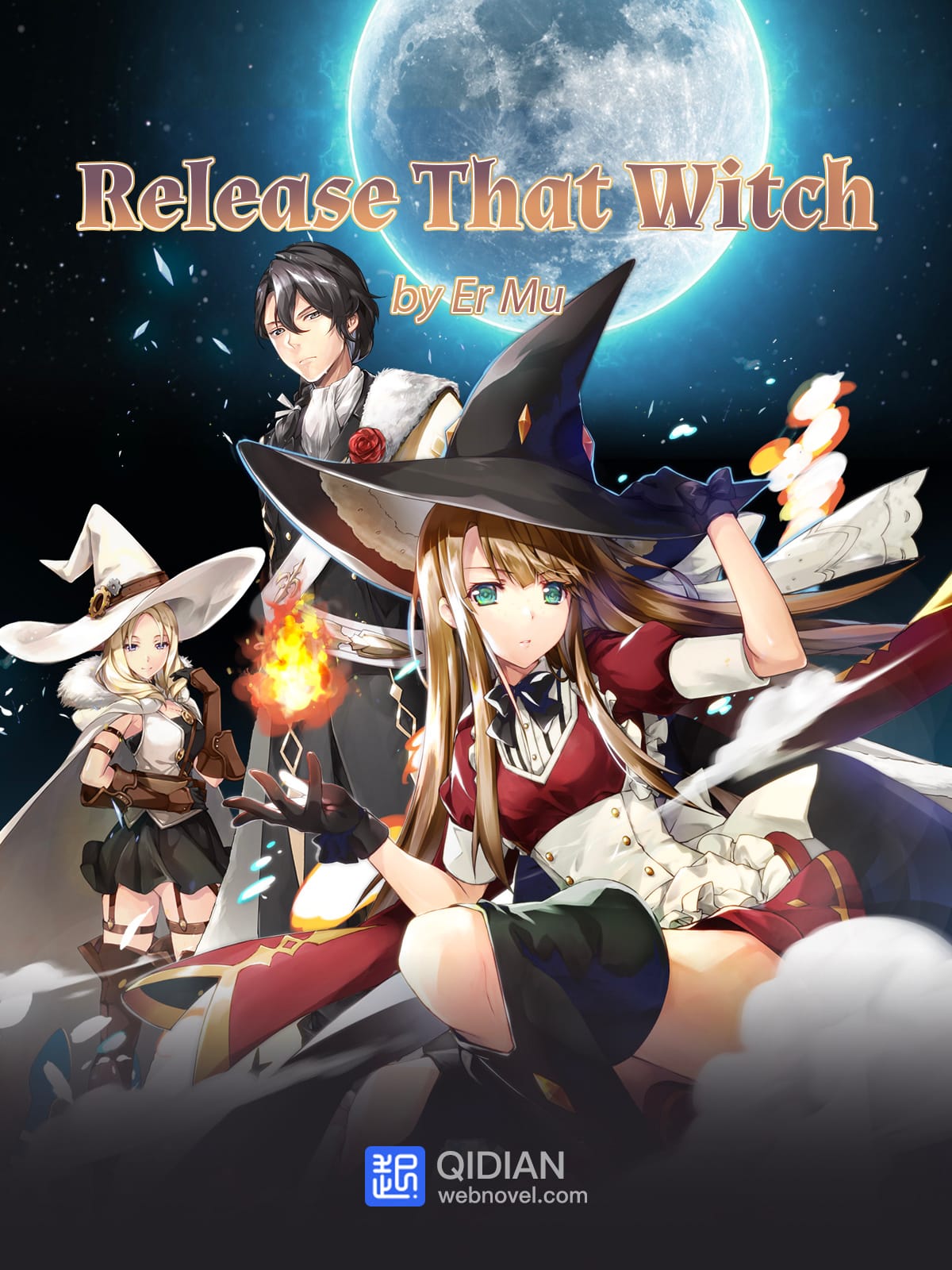 Release that Witch Portada