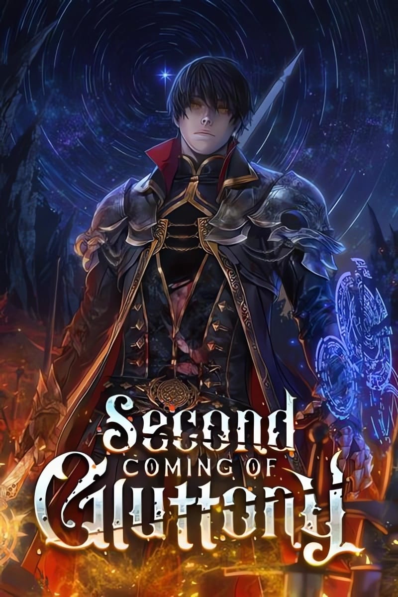 The Second Coming of Gluttony Portada